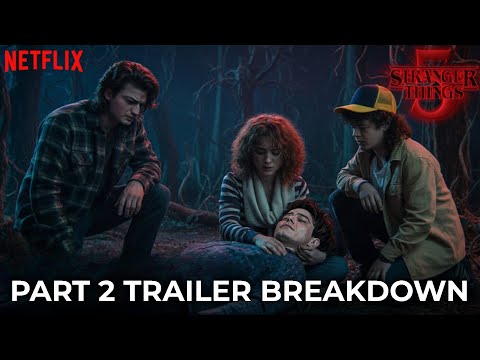 Stranger Things 5 Trailer Part 2 Explained – The Shocking New Form Of Vecna?!
