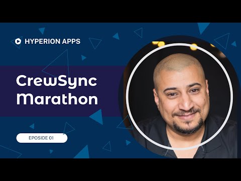 CrewSync Live Coding Marathon: 40 Hours to MVP - EP01