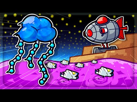 I Created an UNSTOPPABLE ARMY in Creeper World 4