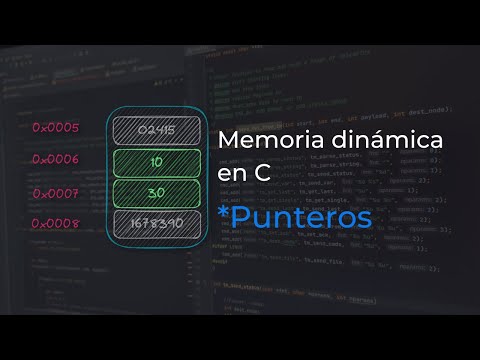 Memoria dinámica en C - Punteros