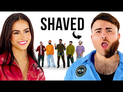 Blind Dating 6 Guys Before and After Shaving Their Beard