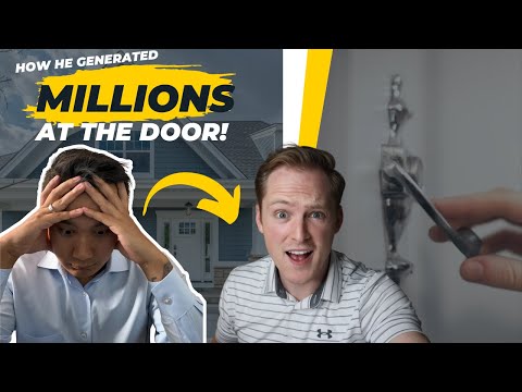 Door Knocking Real Estate Agent Coach Shares It ALL!