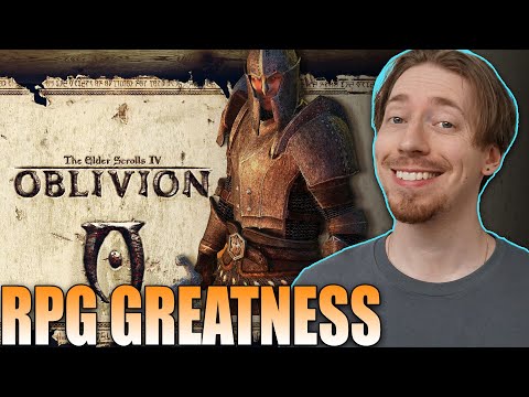 Why You NEED To Play Elder Scrolls IV: Oblivion In 2022