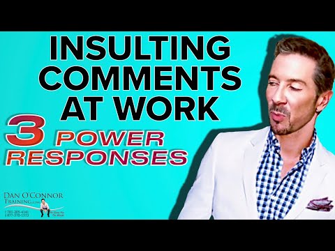 3 Power phrases for difficult people at work--how to respond to toxic people