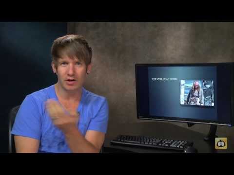 Acting For Animators with Monsters, Inc. Animator