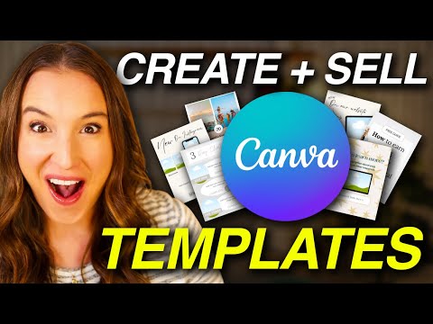 How to Earn Easy Passive Income Selling Canva Templates 💰 (Step-by-Step Tutorial)