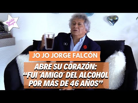 JO JO JORGE FALCÓN a sus 71 años, nos cuenta uno de los momentos mas duros de su vida / M. Obregón