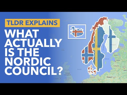 The Nordic Council Explained: Norway, Finland, Sweden, Denmark & Iceland's Union - TLDR News