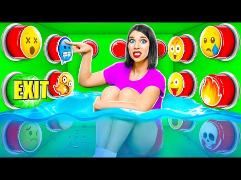 تحدي الـ 1000 زر غامض | أفكار مقالب مجنونة Multi DO Best