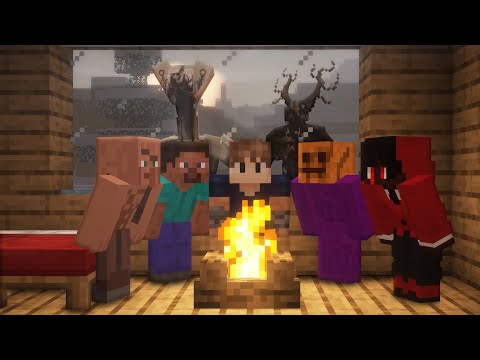 5 Idiots Cuddle for Warmth!