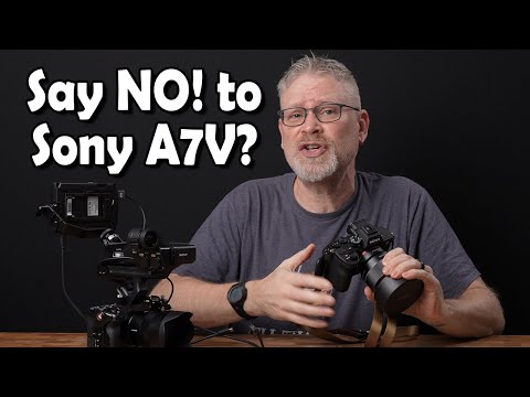 The Sony A7V Made Me BUY A Different Camera!
