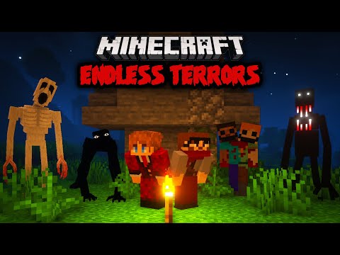 Surviving 100 Days In Minecraft's SCARIEST Modpack [FULL MOVIE]