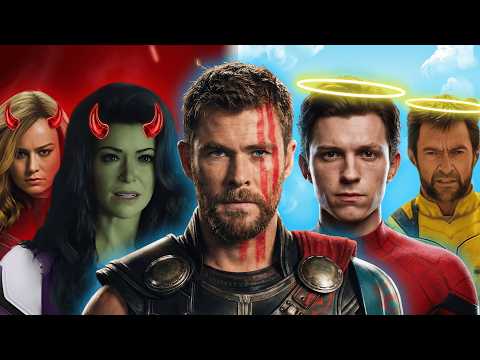 Most Hated vs Most Loved MCU Movies