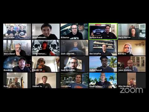 Third Row Tesla Livestream for Elon Musk Day!!!