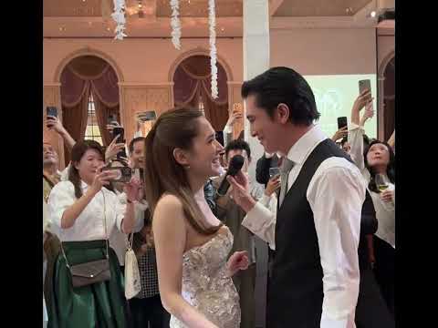 邱澤許瑋甯 婚禮花絮🎉🎉🎉