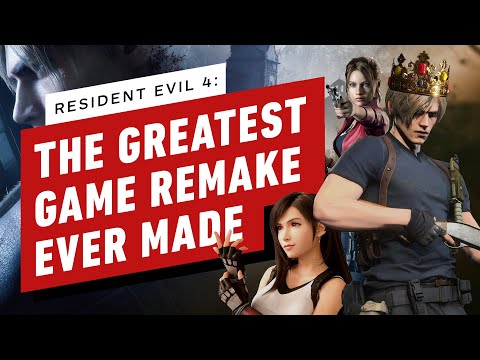 Resident Evil 4 Is the Greatest Video Game Remake Ever Made