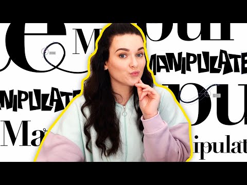 How To Manipulate Fonts in Adobe Illustrator