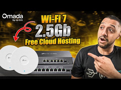 Why Pay for Cloud Control? Build a 2.5Gb Wi-Fi 7 Network with FREE Omada Cloud