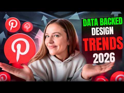 These Design Trends Are Going to Explode in 2026! Pinterest Predicts 2026