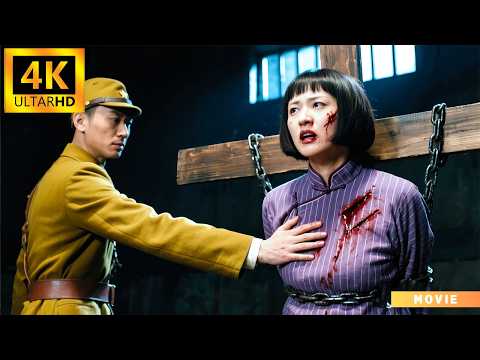 The Japanese soldier touched the prisoner’s chest, and she stabbed him in the throat with a needle!