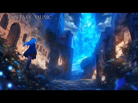 Relaxing Harp & Female Vocals | Ethereal Fantasy Music - "The City Where Time Has Stopped"