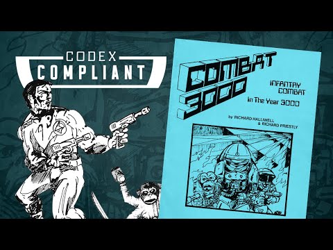 Before Warhammer 40,000 there was... Combat 3000 - Codex Compliant