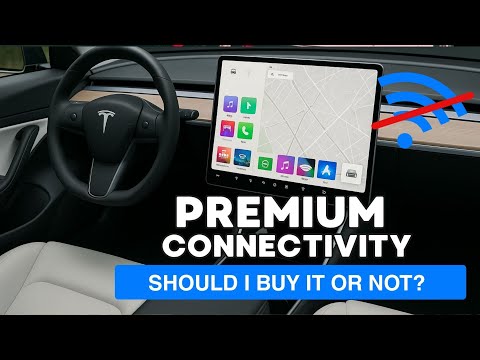 Is Tesla's Premium Connectivity worth it in 2025?