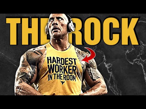 The Rock "Acts" Like He Trains Hard