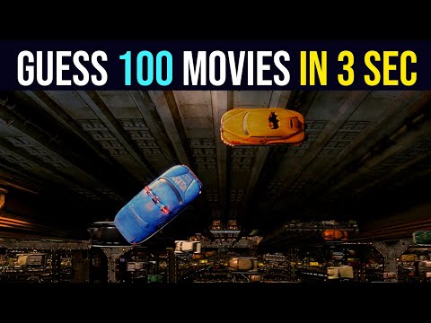 Guess 100 Movies in 3 Seconds | One Photo, One Movie Quiz