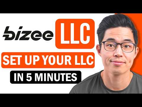 Bizee Tutorial: How to Start an LLC with Bizee in 5 Minutes