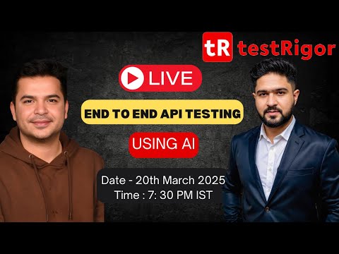 API Testing Using Generative AI - End To End API Automation In Minutes With TestRigor