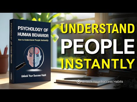 The Psychology of Human Behavior: How to Understand People Instantly | Audiobook