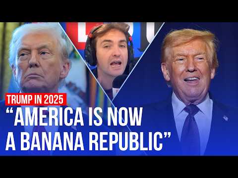 The 'chaos' of Trump's 2025