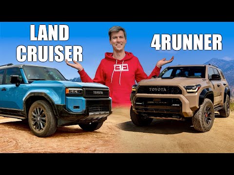 Toyota 4Runner vs Land Cruiser - Which 4WD System Is Best?