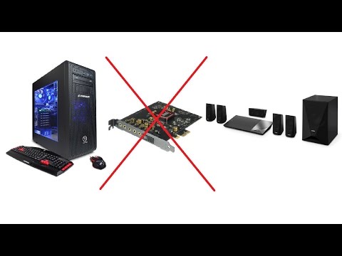 Звуковая карта против видеокарты с HDMI: что, зачем и почему?