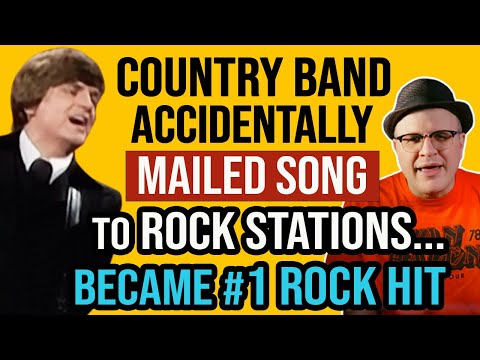 Country Band ACCIDENTALLY Mailed Song to ROCK STATIONS…Turned ‘em Into Rock Icons!-Professor of Rock