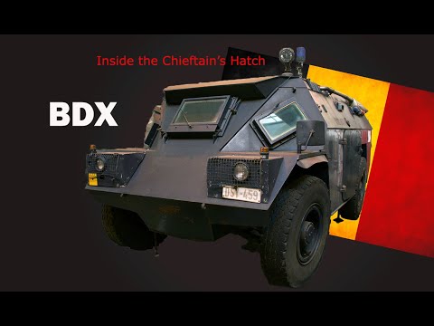 Inside the Chieftain's Hatch: BDX
