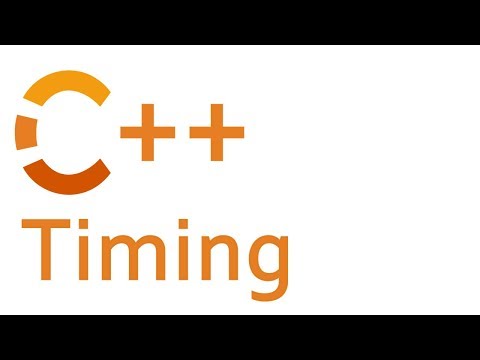 Timing in C++