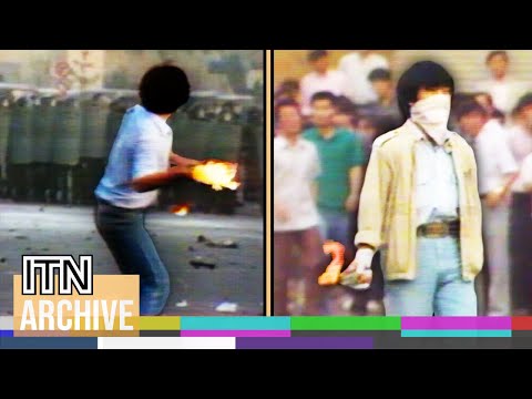 South Korea's June Uprising - Explosive Footage Captures Struggle for Democracy (1987)