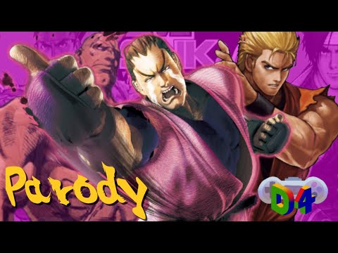 Street Fighter's Dan Hibiki -- Designing For Parody