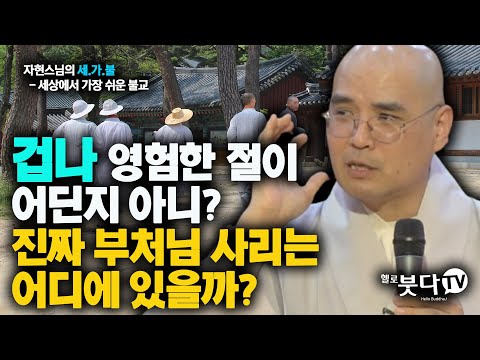 겁나 영험한 절이 어딘지 아니? 진짜 부처님 사리는 어디에 있을까? | 재미 종교 불교 사찰 문화 역사 | 자현 스님의 세상에서 가장 쉬운 불교 9회