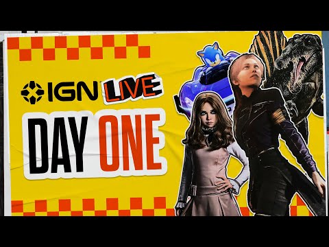 IGN LIVE DAY 1: Clair Obscur: Expedition 33, M3GAN 2.0, Sonic Racing: CrossWorlds, and MORE!