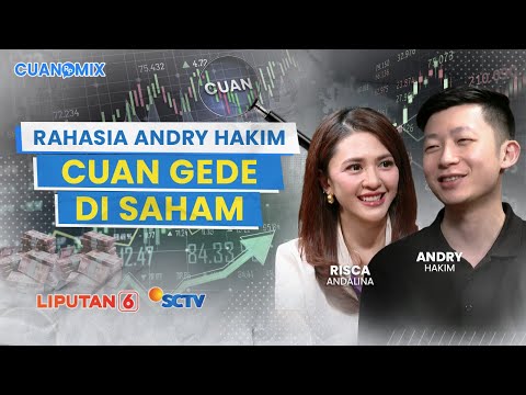 Sempat Rugi Rp30 M di Awal 2025, Andry Hakim Bocorkan Cara Tetap Cuan di Akhir Tahun | CUANOMIX
