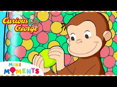 The Bounciest Balls!! π₯ | Curious George | Mini Moments