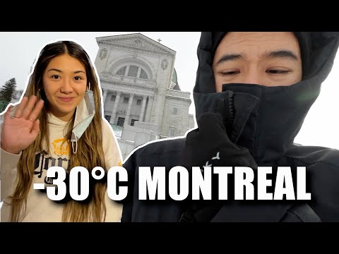 Vietnamese People in EXTREME COLD Canadian Weather. Why MONTREAL, QUEBEC is my favorite place!