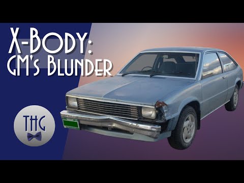 The GM "X-Body" and the U.S. Automotive "Malaise."