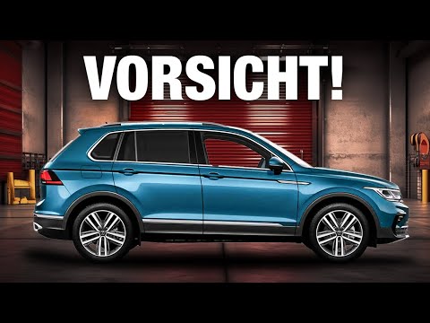 7 Probleme mit dem neuen VW Tiguan, die du kennen musst!