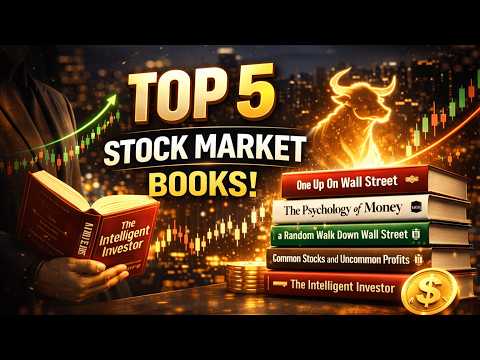 These 5 Books Made Me Understand the Stock Market!