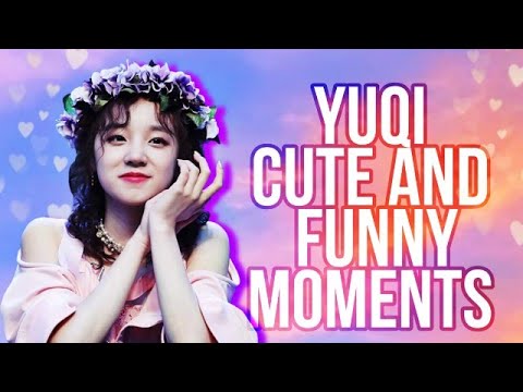 (G)-idle Yuqi cute and funny moments ❤️