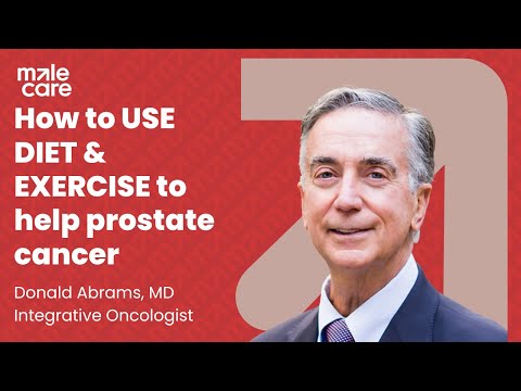 How to USE DIET & EXERCISE to HELP Prostate Cancer
